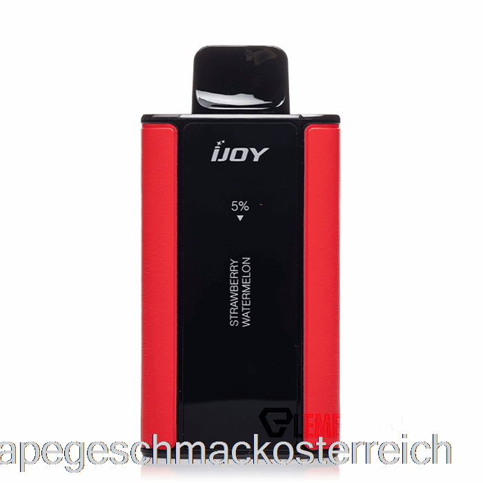 Ijoy Captain 10000 Einweg-Erdbeer-Wassermelonen-Vape-Geschmack